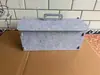 Caja de Almacenamiento de Fieltro Baúl Gran Capacidad Caja de Almacenamiento para Coche Caja de Almacenamiento Suministros para Coche Caja de Herramientas Organizadora para Artículos Varios