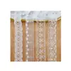 Accesorios de ropa de encaje soluble en agua, accesorios, falda, bordado de encaje, cintas para usar, bordado ondulado de encaje