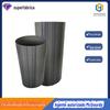 XL170 largura 15mm em estoque Itália Macaudie correia dentada poliuretano fio de aço correia sem costura