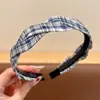 Diadema de Cuadros de Colores para Niños, Linda, No Aprieta la Cabeza, Diadema para Niñas, Niñas Pequeñas, Uso Diario, Pinza para el Cabello para Lavarse la Cara, Accesorios para el Cabello