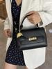 Fábrica de Origen de Comercio Exterior Transfronterizo 2025 Nuevo Bolso de Mano para Mujer de Estilo Retro de Moda Bolso Cuadrado Pequeño Bolso Kelly