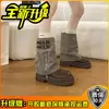 Botas de Motocicleta Martin para Mujer de Suela Gruesa Versátiles de Nicho Celebridad de Internet Retro 2026 Otoño Cremallera Lateral Punta Redonda que Aumentan la Altura