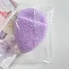 Guantes Lavado Facial Tipo Socket Konjac Lavado Facial Poliuretano Sin Látex Esponja Lavado Facial Removedor de Maquillaje Remojo en Agua Más Grande