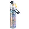 Ciclismo Copo Spray Portátil de PE, Garrafa Spray Multifuncional para Esportes ao Ar Livre, Copo de Água Spray Frio de Camada Dupla