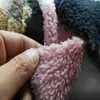 Rayas Impresas de Terciopelo Doble Cara, Estampado de Cebra, Estampado de Leopardo, Rayas de Color Impresas de Terciopelo Ártico, Rayas de Terciopelo de Algodón Peinado, Tela para Ropa y Pijamas