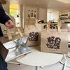 Bolsa térmica de folha de alumínio para catering, atacado comercial, caixa de almoço, embalagem leve para alimentos, bolsa para viagem de não tecido autoadesiva, logotipo impresso