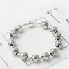 Jiaren joyería venta caliente 12 constelaciones Cuentas de agujero grande pulsera accesorios personalidad DIY constelación damas aleación pulsera cuentas