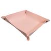 Fabricantes Nordic ins caja de almacenamiento de cuero bandeja de almacenamiento de llaves de escritorio lote de almacenamiento de cosméticos y joyas de cuero PU