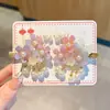 Pasador de Flequillo con Borla Estilo Chino Tradicional para Niñas, Nuevo Pasador Antiguo Estilo Chino, Pinza Lateral para Accesorios de Peinado de Niñas Hanfu