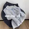 Chaleco de Punto Rayado con Cuello Polo sin Mangas para Mujer Otoño 2025 Nuevo Top para Vestir por Capas