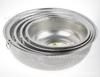 Cesta de Furos Densos em Aço Inoxidável Binaural para Lavar Arroz, Peneira de Frutas, Cesta de Frutas com Anel Único, Cesta Drenadora de Frutas e Vegetais, Filtro de Múltiplas Especificações, Bacia
