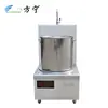 Equipamento de Cozinha de Hotel Fogão para Sopa de 15Kw Cabeça Única Queimador Duplo Fogão Baixo para Sopa Fogão Eletromagnético Baixo para Sopa Fogão Eletromagnético Baixo para Sopa 380V