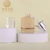 Frascos de Vidro para Cosméticos em Estoque 30-120ml Frascos com Spray de Pressão de Alta Qualidade Embalagens para Creme 30g Frascos Spray Modernos