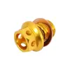 Tornillo de drenaje de aceite de motor magnético M12X1.5mm Transfronterizo para motocicleta Tornillo de succión de virutas magnéticas Venta al por mayor de fábrica