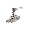 Válvula de Esfera Parker para Autoclave - Série de 2 Vias: Abertura 3/8 polegada (9,52 mm)-2B6