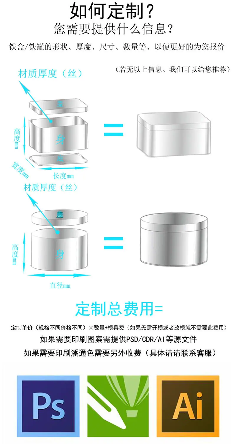 4铁盒定制