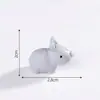Paisagem Micro Transfronteiriça Panda Fofo Crocodilo Lagarta Boneca de Animal Pequeno Decoração DIY Acessórios Pendurados Pequenos Enfeites