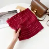 2025 Nuevo Pañuelo Cuadrado Pequeño con Patrón de Espiga 65 Pañuelo de Algodón y Seda Versátil para Primavera y Otoño Pañuelo Cuadrado Suave Pañuelo Decorativo Pañuelo para el Cuello
