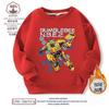 Suéteres de Dibujos Animados de Abejorro para Niños Otoño e Invierno 2025 Nuevos Suéteres Bonitos de Estilo Coreano Casual Camisetas Básicas