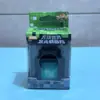 Modelo Periférico Mc Minecraft Transfronterizo, Llavero de Linterna Mini con Característica Luminosa, Colgante para Mochila y Bolso Escolar