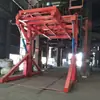 Máquina Viradora de Contêineres Estrutura Estável Operação Flexível e Estável Acionamento Hidráulico Especificações Completas