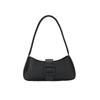 Bolsa Bagel Vintage de Um Ombro 2024 Outono e Inverno Bolsa Feminina Nova Chegada Elegante Simples Bolsa de Axila Bolsa Casual da Moda Bolsa Crossbody