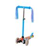 Rueda de lámpara LED rusa para patinete de pedales para niños y niñas de 3-6-8 años, patinete infantil de comercio exterior, patinete