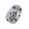 Pinza de acetato plana con garra estilo coreano para mujer, pinza para el pelo elegante y exquisita para la parte posterior voluminosa de la cabeza, peinado semi-recogido, pinza de tiburón grande