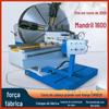 Torno de Cabeça Grande de Serviço Pesado Cw6020 Máquina de Processamento de Flange Montada no Chão com Placa de 1600 mm