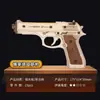 Nuevo Modelo de Madera DIY Ensamblado Yoerke Amw Rifle de Resistencia Juguete de Ensamblaje Rompecabezas Rompecabezas