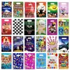Ventas Directas de Fábrica Bolsas de Regalo de Dibujos Animados para Fiestas de Cumpleaños Infantiles, Bolsas para Empaquetar Regalos con Película Perlada, Bolsas de Regalo de PE, Varios Estilos Disponibles