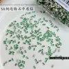 5A Brillantes Tira Larga Circonita Arte de Uñas Pedrería Mini Base Plana Corte Otoño e Invierno Color Champaña Decoraciones para Uñas