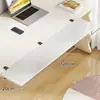 Tablero de Extensión para Escritorio Plegable Gadget para Escritorio de Oficina Expansión Lateral Alargamiento Ensanchamiento Brazo de Soporte Bandeja para Teclado
