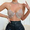YYF 2026 Transfronterizo Europeo y Americano Amazon y AliExpress Nuevo Chaleco Metálico Sexy para Mujer YY215