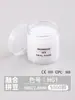 Serie H Pack de Recarga de Cuentas Fusibles Color Negro Blanco Transparente Serie 2.6mm Cuentas Fusibles Negro Blanco Transparente Tono de Piel Colores Comunes