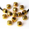 Cor Metálica de Natal Cor de Galvanoplastia UV Resistente à Cor Grande Furo Bola de Amora Frutas Redondas Contas DIY Artesanal Corrente de Celular Acessórios