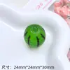 Accesorios de Resina Tónico Vibratorio Juguete Bolsa Sorpresa Explosiones Crema Gel Adornos Estéreo DIY Material para Joyería Fruta Luminosa