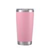Vaso para coche de 20 oz nuevo termo de acero inoxidable para coche vaso para hielo 30 Vaso para coche venta al por mayor patrón personalizado logotipo
