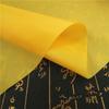 Estrecho 48 cm de ancho color tela decorativa poliéster tafetán tela diseño amarillo rojo color bandera seda ligero y elegante