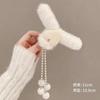Outono e inverno amor borla pingente bola de cabelo grampo de cabelo pelúcia garra grampo de cabelo para trás cabeça grampo de cabelo superior acessórios de cabelo femininos