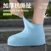 [Selección Premium] Cubrezapatos Impermeables de Látex Cubrezapatos de Silicona Anti-Barro y Lluvia para Viajes y Uso al Aire Libre en Días Lluviosos