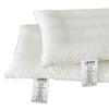 Almohada de algodón puro de clase A, almohada fina, almohada rectangular suave, almohada cervical individual para el hogar, almohada para dormir para niños en el dormitorio.