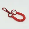 Fábrica de origem chaveiro de cordão elástico de borracha macia EVA cordão de celular cordão de telefone cor de doce cordão elástico de laço duplo