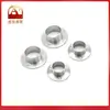 Tamanho grande de aço inoxidável 38 51 flange assento de aço inoxidável tubo de aço inoxidável assento de tubo redondo suporte de tubo de vestuário espesso grande assento de flange grande