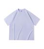 260 Xorona Camiseta de Verão de Manga Curta com Gola Redonda Larga Pesada Marca de Moda Roupas de Trabalho Camiseta Logotipo Estampado Personalizado