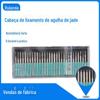 Agulha de moagem de areia de jade cabeça de moagem 30PC em caixa mini moagem elétrica acessórios de furadeira elétrica agulha de moagem máquina de polimento para entalhe de jade