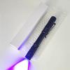 Linterna LED Morada Mini Batería AAA Linterna Portátil Viaje Hydro
