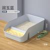 Caja de Arena para Gatos Extra Grande Totalmente Semicerrada Inodoro para Gatos Anti-Arena Anti-Salpicaduras tamaño pequeño Precio Especial Caja de Arena para Gatos para Gatito