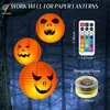 Linterna de Buceo LED Perilla Pequeña Colorida Impermeable Control Remoto Luz de Color Luz para Pecera Luz de Vela Luz de Té Luz de Calabaza