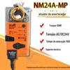 Atuador de porta de ar elétrico suíço belimo NM24A-MP 10NM driver de válvula de ar ajustável